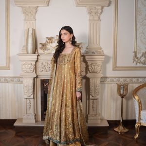 Blush Ivory | 3pcs – Golden Gharara